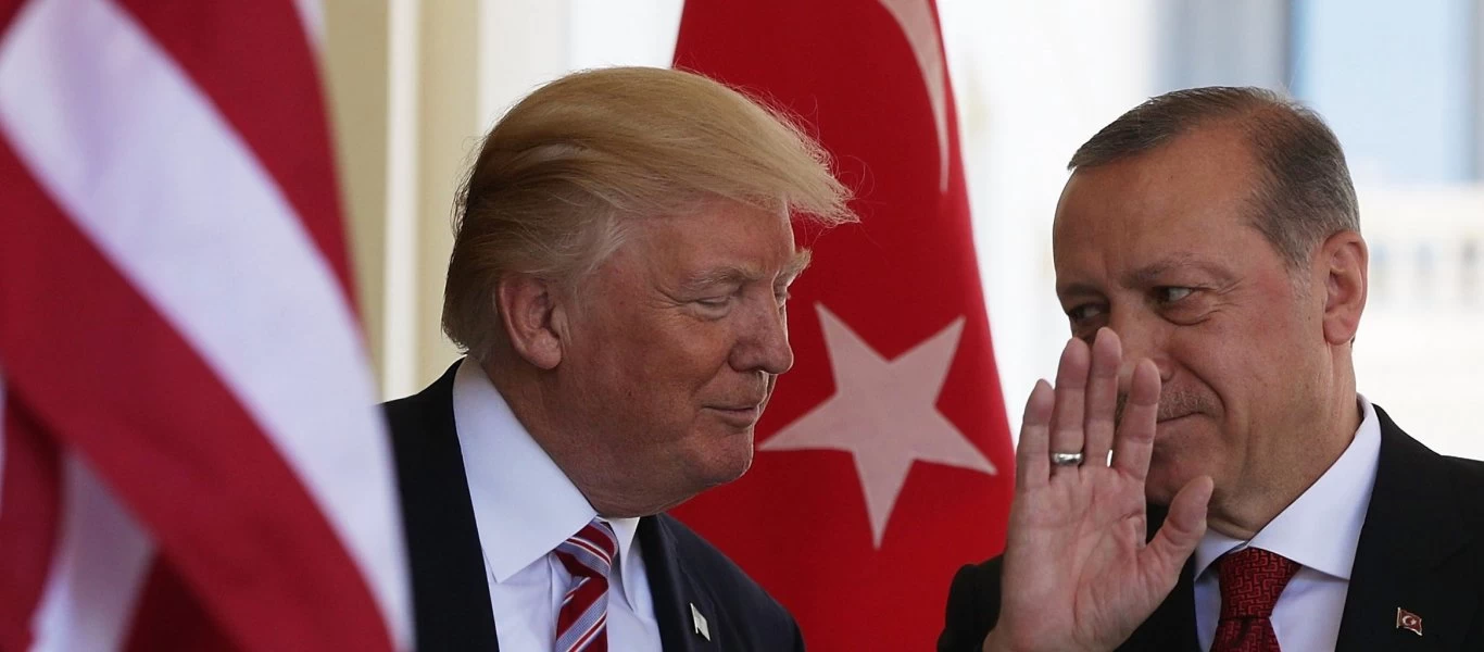 Ο Λευκός Οίκος ανακοίνωσε επικοινωνία Ν.Τραμπ με Ρ.Τ.Ερντογάν για Α.Μεσόγειο, Λιβύη κλπ